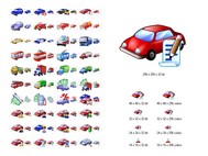 Car Icon Library screenshot